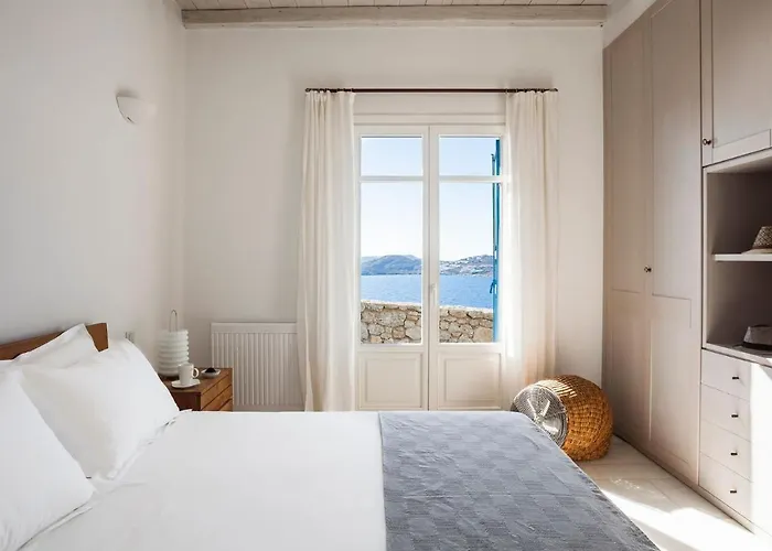 Villa Excellent Mykonos Psarrou Omega 5 Bedrooms Stunning Sea Views Psarrou *