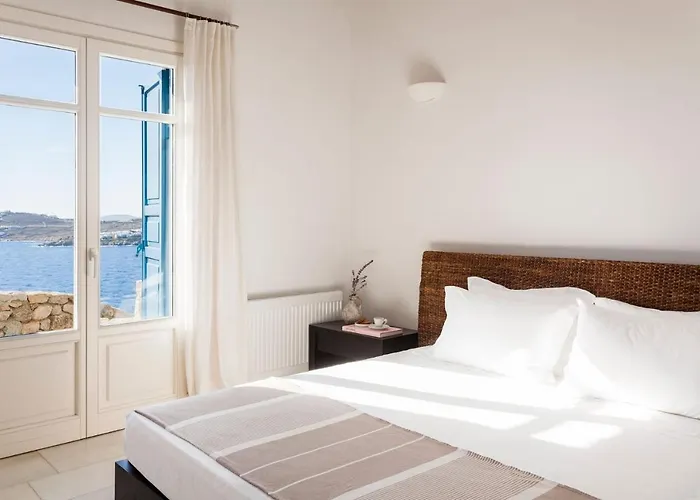 Villa Excellent Mykonos Psarrou Omega 5 Bedrooms Stunning Sea Views Psarrou