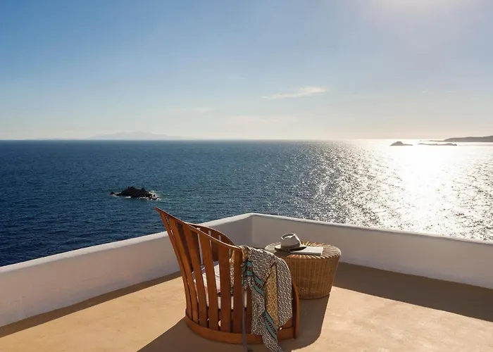 Excellent Mykonos Psarrou Omega 5 Bedrooms Stunning Sea Views Psarrou Villa Mykonos Town