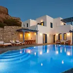 Excellent Mykonos Psarrou Omega 5 Bedrooms Stunning Sea Views Psarrou