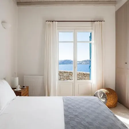 Villa Excellent Mykonos Villa Villa Psarrou Omega 5 Bedrooms Stunning Sea Views Psarrou *