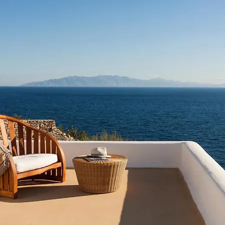 Villa Excellent Mykonos Psarrou Omega 5 Bedrooms Stunning Sea Views Psarrou Mykonos Town