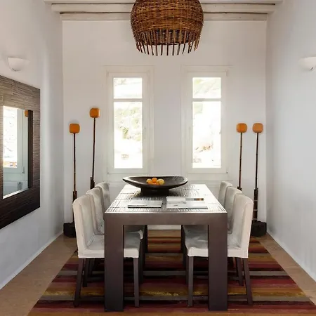 Excellent Mykonos Psarrou Omega 5 Bedrooms Stunning Sea Views Psarrou Villa