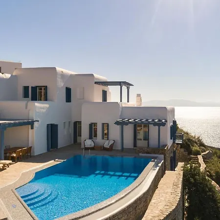 Villa Excellent Mykonos Villa Villa Psarrou Omega 5 Bedrooms Stunning Sea Views Psarrou *