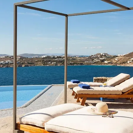 Excellent Mykonos Villa Villa Psarrou Omega 5 Bedrooms Stunning Sea Views Psarrou