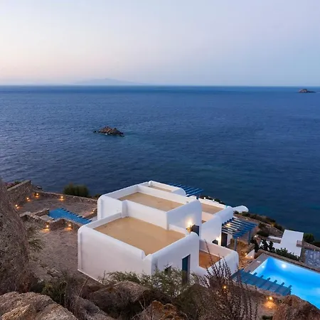 Excellent Mykonos Villa Villa Psarrou Omega 5 Bedrooms Stunning Sea Views Psarrou Villa