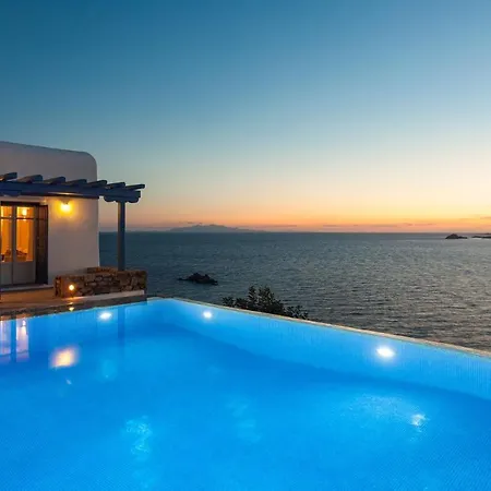 Excellent Mykonos Villa Villa Psarrou Omega 5 Bedrooms Stunning Sea Views Psarrou Villa *