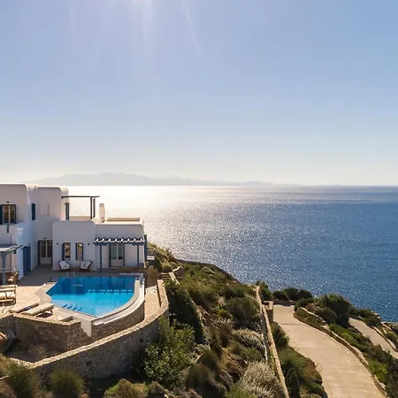 Excellent Mykonos Villa Villa Psarrou Omega 5 Bedrooms Stunning Sea Views Psarrou *