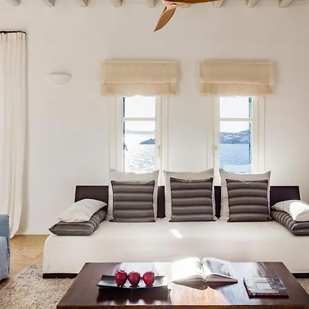 Villa Excellent Mykonos Villa Villa Psarrou Omega 5 Bedrooms Stunning Sea Views Psarrou