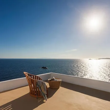 Excellent Mykonos Villa Villa Psarrou Omega 5 Bedrooms Stunning Sea Views Psarrou Mykonos Town