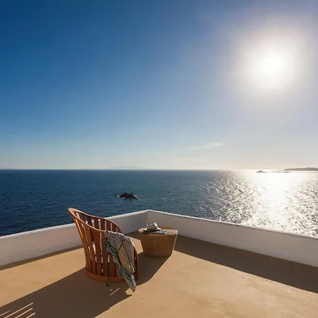 Villa Excellent Mykonos Psarrou Omega 5 Bedrooms Stunning Sea Views Psarrou Mykonos Town