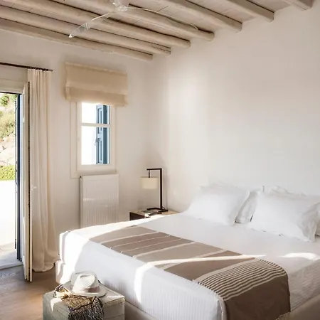 Villa Excellent Mykonos Psarrou Omega 5 Bedrooms Stunning Sea Views Psarrou