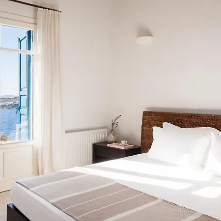 Excellent Mykonos Psarrou Omega 5 Bedrooms Stunning Sea Views Psarrou Villa