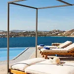 Excellent Mykonos Psarrou Omega 5 Bedrooms Stunning Sea Views Psarrou וילה *